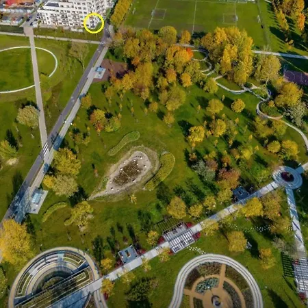 Rataje Park - Cost Free Parking - Widok - 24h Check In *