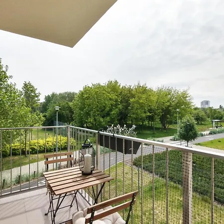 Apartment Rataje Park - Cost Free Parking - Widok - 24h Check In Poznan