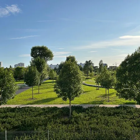 Daire Rataje Park - Cost Free Parking - Widok - 24h Check In Poznan