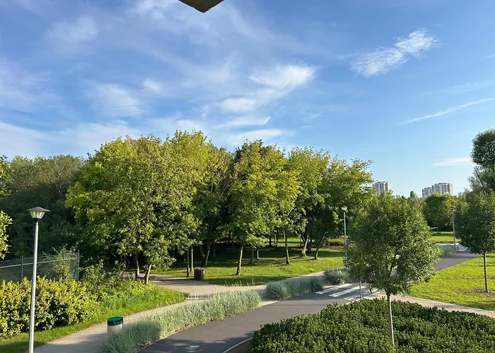 Rataje Park - Cost Free Parking - Widok - 24h Check In بوزنان