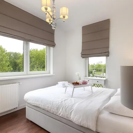 Apartment Rataje Park - Cost Free Parking - Widok - 24h Check In