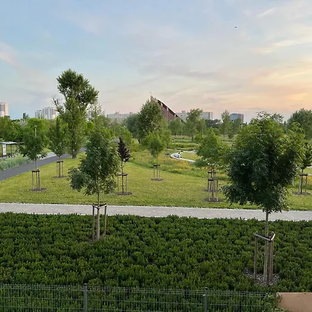 Apartment Rataje Park - Cost Free Parking - Widok - 24h Check In Posen