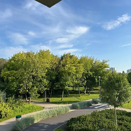 Rataje Park - Cost Free Parking - Widok - 24h Check In 포즈난