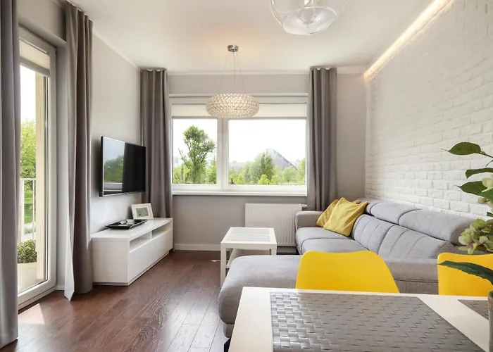 Rataje Park - Cost Free Parking - Widok - 24h Check In