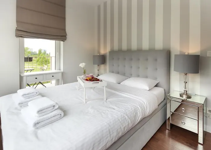 Rataje Park - Cost Free Parking - Widok - 24h Check In Apartman *