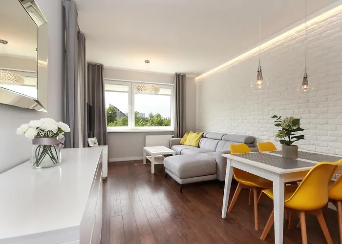 Rataje Park - Cost Free Parking - Widok - 24h Check In Apartman Poznań