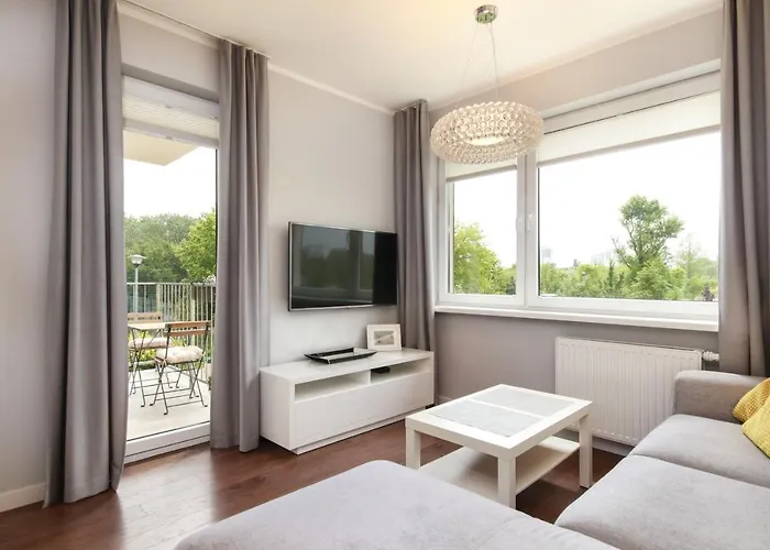 Rataje Park - Cost Free Parking - Widok - 24h Check In Apartman *