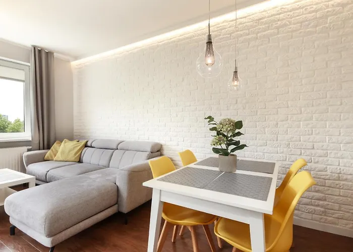 Apartman Rataje Park - Cost Free Parking - Widok - 24h Check In Poznań