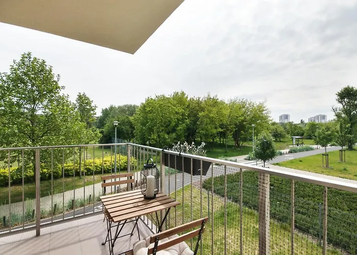 Apartman Rataje Park - Cost Free Parking - Widok - 24h Check In Poznań